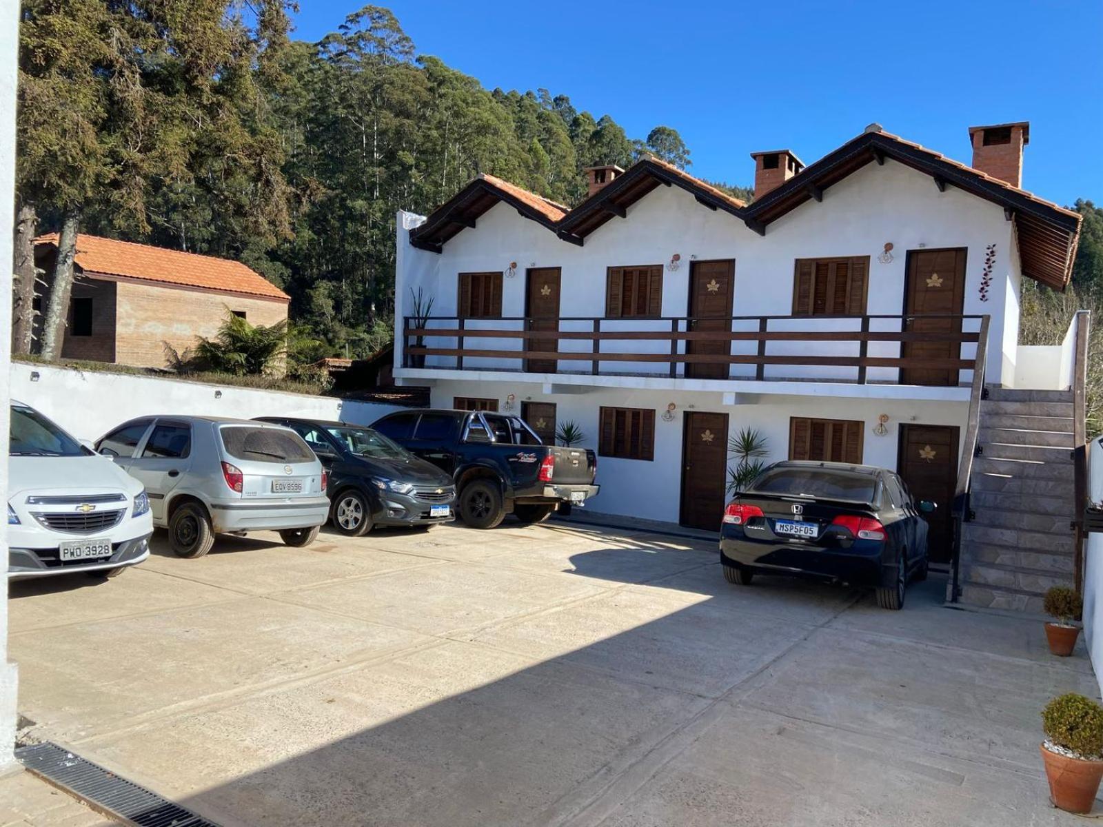 Bella Fonte Hotel Monte Verde  Ngoại thất bức ảnh